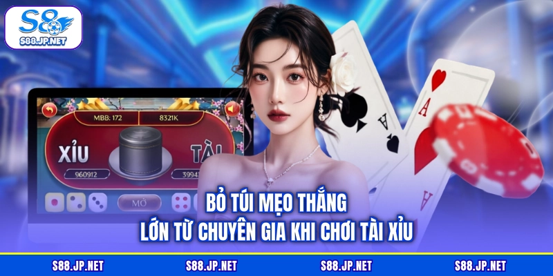 Bỏ túi mẹo thắng lớn từ chuyên gia khi chơi Tài Xỉu Bỏ túi mẹo thắng lớn từ chuyên gia khi chơi Tài Xỉu