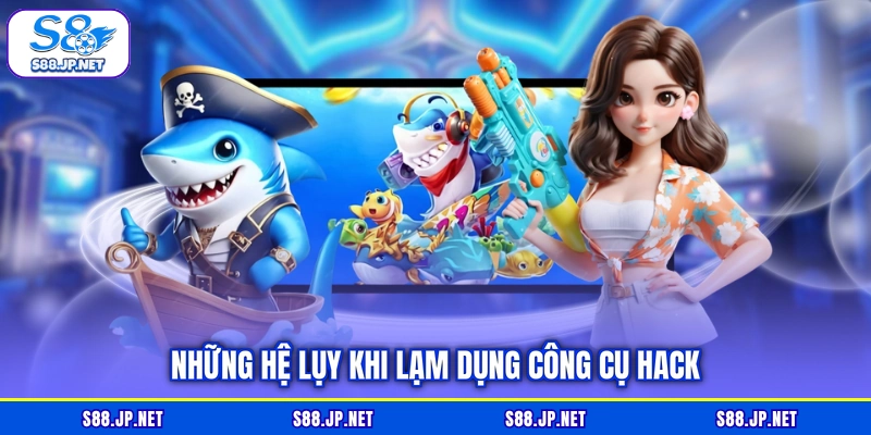 Những hệ lụy khi lạm dụng công cụ hack Những hệ lụy khi lạm dụng công cụ hack