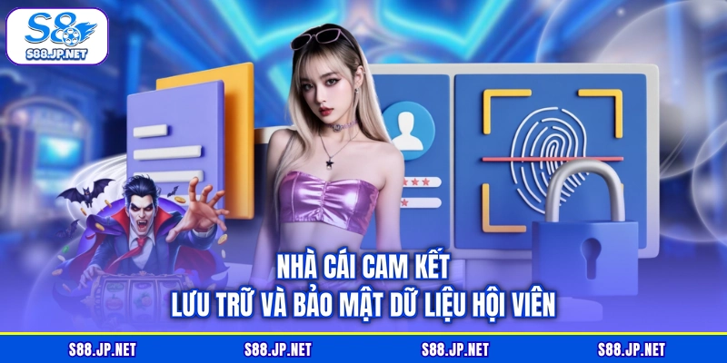Nhà cái cam kết lưu trữ và bảo mật dữ liệu hội viên 